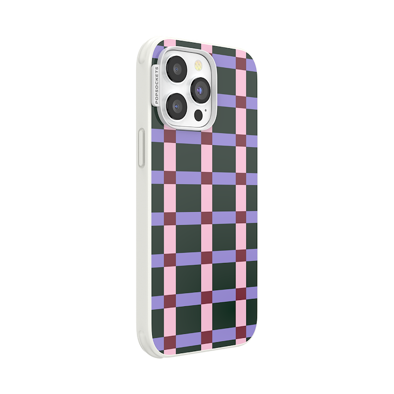 Mod Pine Check &mdash; iPhone 14 Pro Max MagSafe Case image number 1