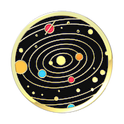 Solar Flare Enamel &mdash; Adhesive PopGrip image number 2