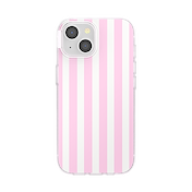 Club Stripe Pink&nbsp; &mdash; iPhone 15 MagSafe Case image number 1