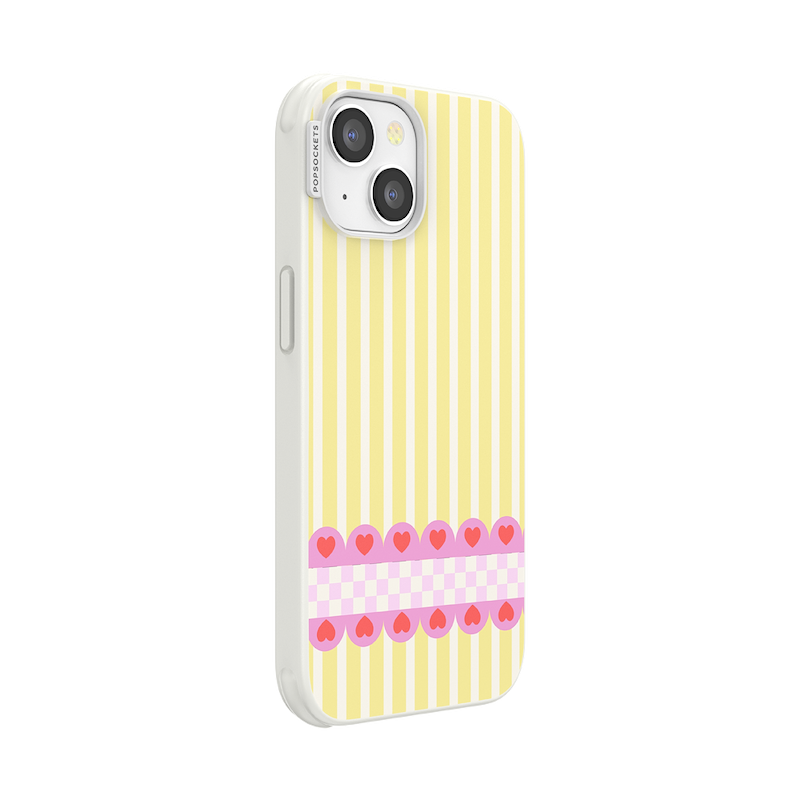 Candy Stripe Crush &mdash; iPhone 13 MagSafe Case image number 1