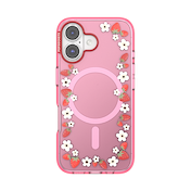 Strawberry Frame &mdash; iPhone 16 MagSafe Case image number 1