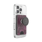 Burgundy Vein &mdash; MagSafe PopWallet+ image number 8