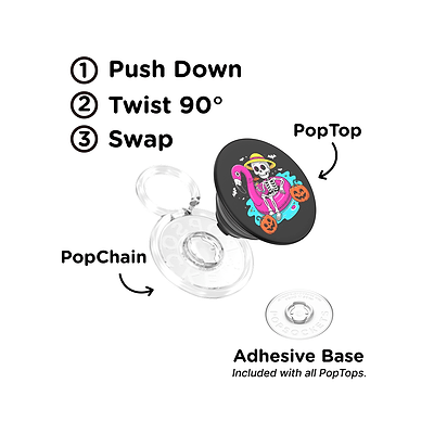 Secondary image for hover Skelly Chill &mdash; PopTop