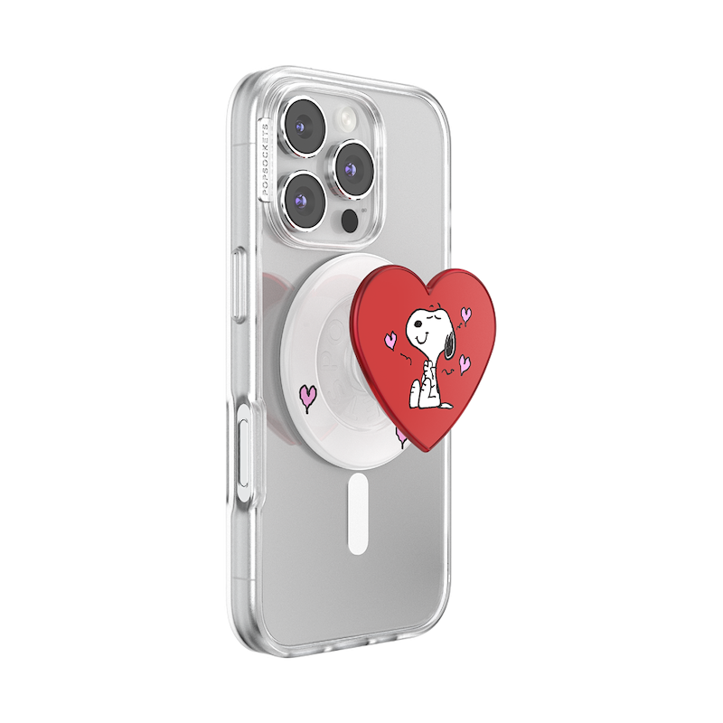 Snoopy's Big Heart &mdash; MagSafe PopGrip image number 7