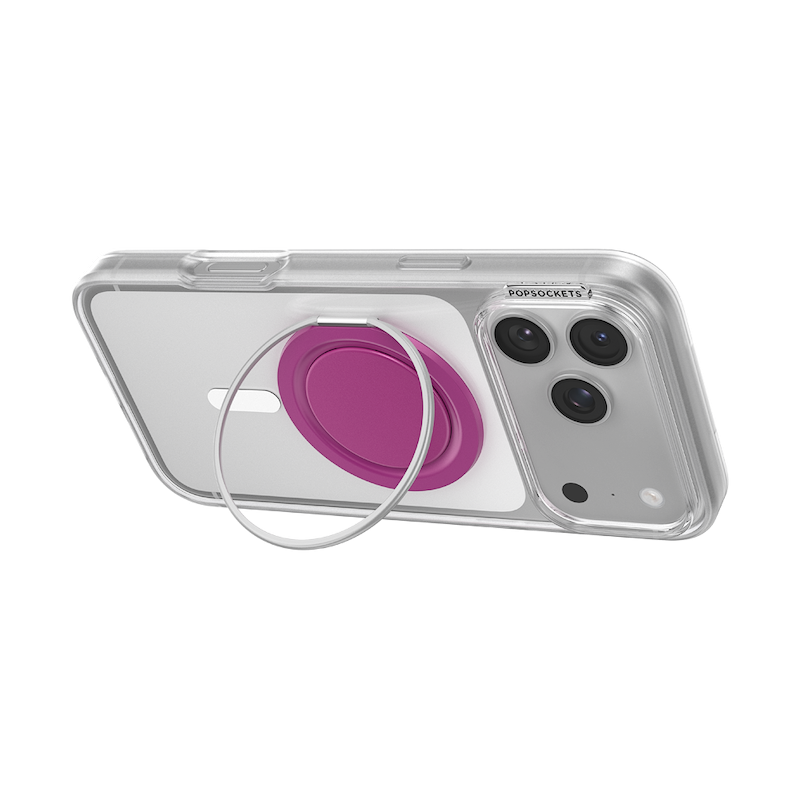 Electric Fuschia &mdash; MagSafe Low-Pro Grip & Stand image number 16