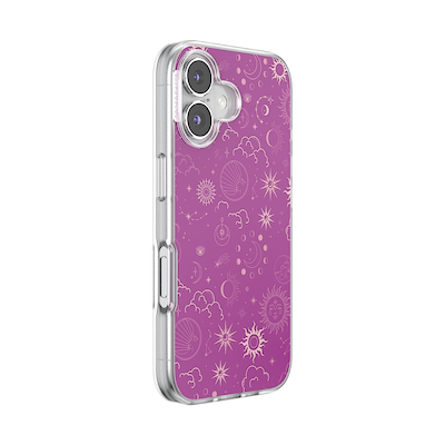 Secondary image for hover Celestial Mauve &mdash; iPhone 16 MagSafe Case
