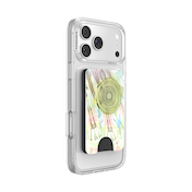 Coastal Tie-Dye Green &mdash; MagSafe PopWallet+ image number 8