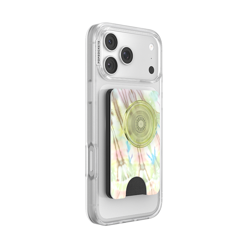 Coastal Tie-Dye Green &mdash; MagSafe PopWallet+ image number 7