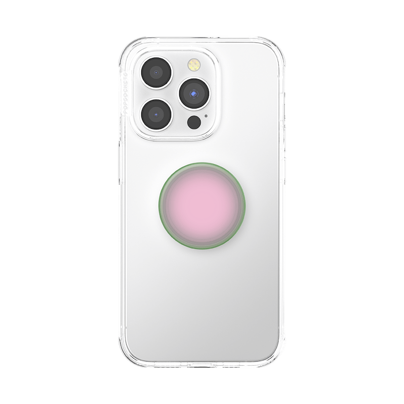 PlantCore Watermelon Aura Translucent — Adhesive PopGrip image number 3