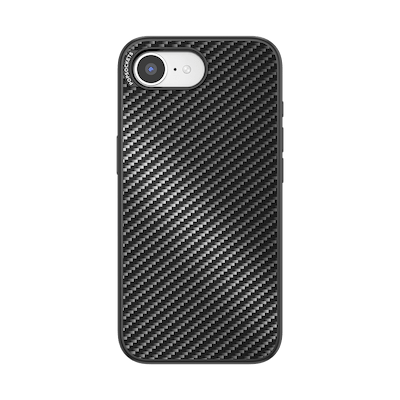 Mirror Carbon Lattice &mdash; iPhone 17e/16e MagSafe Case