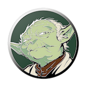 Enamel Yoda &mdash; Adhesive PopGrip image number 2