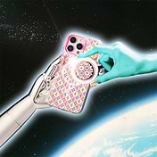 Enamel Atomic Wallpaper &mdash; MagSafe PopGrip image number 5