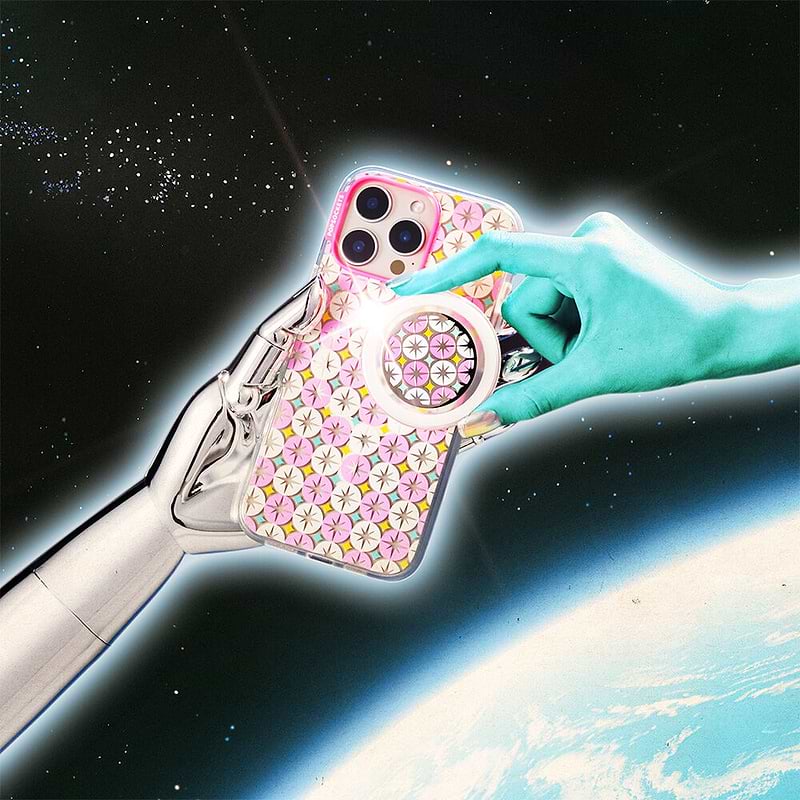 Enamel Atomic Wallpaper — MagSafe PopGrip image number 4