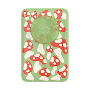 Red Shrooms Green &mdash; MagSafe PowerPack image number 2