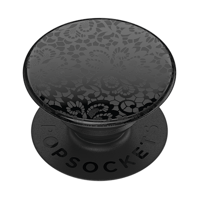 Lace Noir &mdash; Adhesive PopGrip