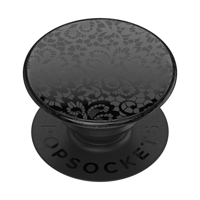 Lace Noir &mdash; Adhesive PopGrip image number 0