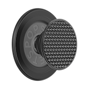 Triangle Knurl Black &mdash; MagSafe PopGrip image number 1