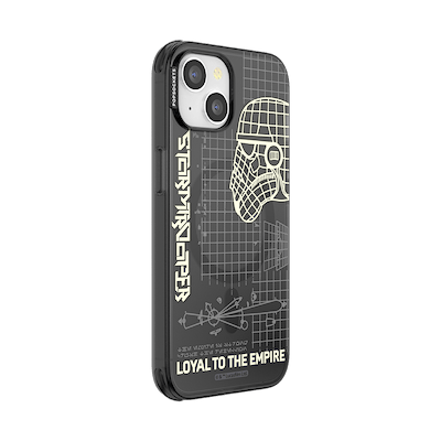 Secondary image for hover Stormtrooper Spec&nbsp; &mdash; iPhone 14 MagSafe Case