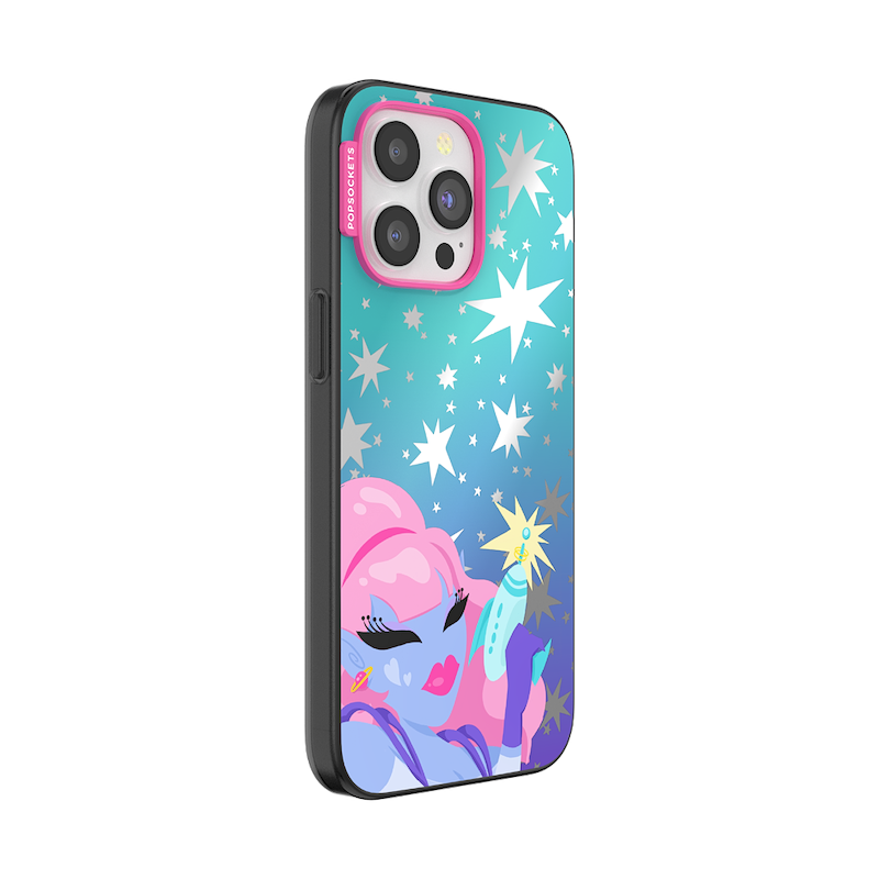 Mirror Barbie-rella &mdash; iPhone 15 Pro Max MagSafe Case image number 1