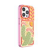 Queen Oasis &mdash; iPhone 15 Pro MagSafe Case image number 2