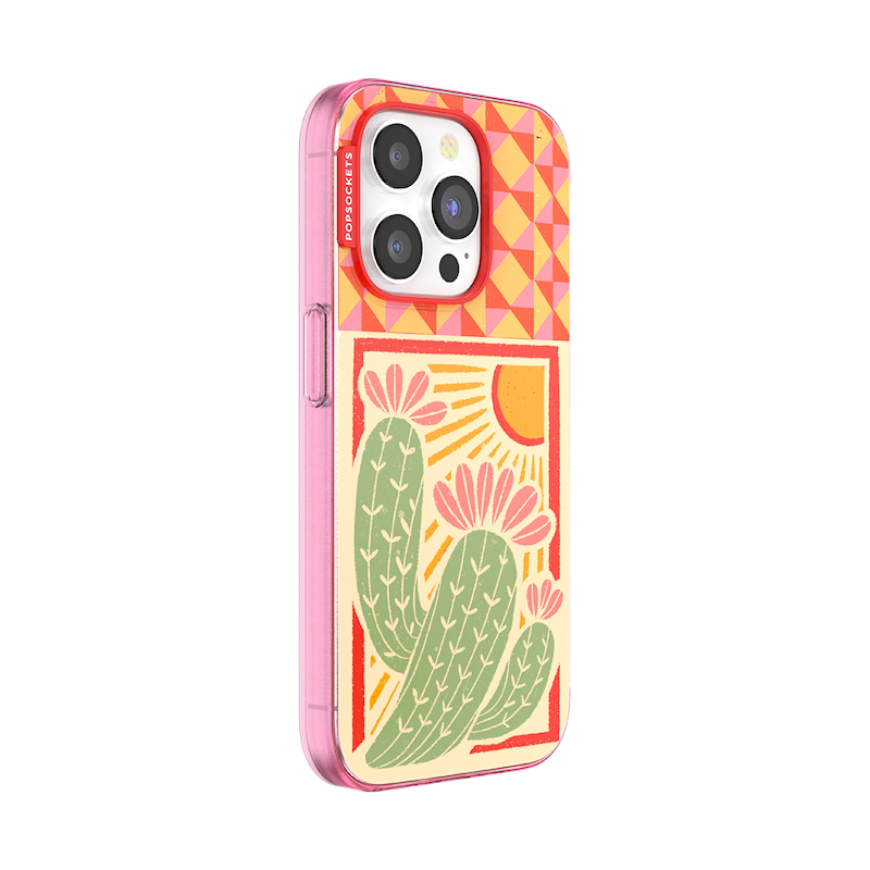 Queen Oasis &mdash; iPhone 15 Pro MagSafe Case image number 1