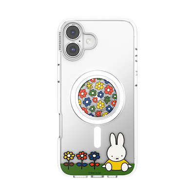 Miffy In The Park &mdash; iPhone 16 Plus MagSafe Case