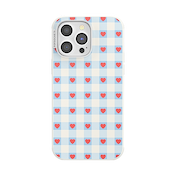 Berry Sweet Gingham &mdash; iPhone 14 Pro Max MagSafe Case image number 1