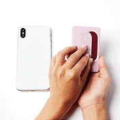 Blush Pink &mdash; Adhesive PopWallet+ image number 7