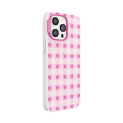 Blush Gingham &mdash; iPhone 15 Pro Max MagSafe Case image number 2