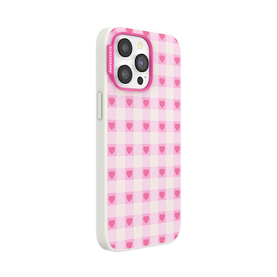 Secondary image for hover Blush Gingham &mdash; iPhone 15 Pro Max MagSafe Case