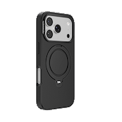 Black &mdash; iPhone 17 Pro Low-Pro MagSafe Case image number 2