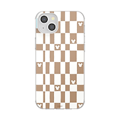 Mickey Latte Check&nbsp; &mdash; iPhone 14 Plus MagSafe Case image number 1