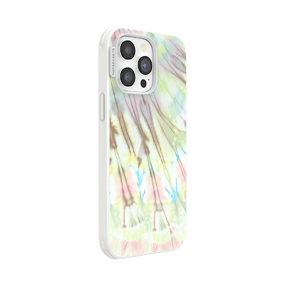 Secondary image for hover Coastal Tie-Dye Green &mdash; iPhone 14 Pro Max MagSafe Case