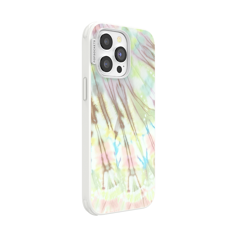 Coastal Tie-Dye Green &mdash; iPhone 14 Pro Max MagSafe Case image number 1