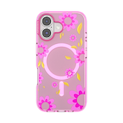Pink Relief &mdash; iPhone 16 MagSafe Case image number 1