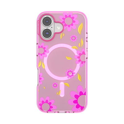 Pink Relief &mdash; iPhone 16 MagSafe Case