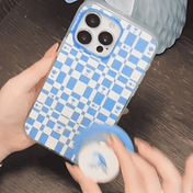 Enamel Blue Bird &mdash; MagSafe PopGrip image number 3