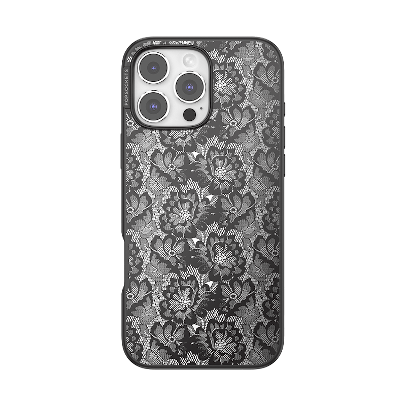 Mirror Black Veil &mdash; iPhone 16 Pro Max MagSafe Case image number 0