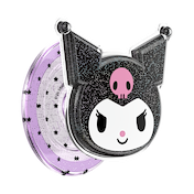 Tidepool Glitter Kuromi &mdash; MagSafe PopGrip image number 1