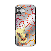 Mirror Flareon's Flame Charge &mdash; iPhone 16 Plus MagSafe Case image number 1