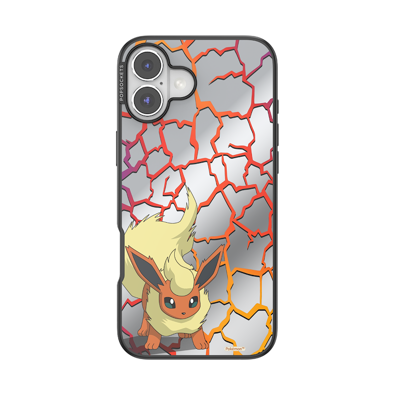 Mirror Flareon's Flame Charge &mdash; iPhone 16 Plus MagSafe Case image number 0