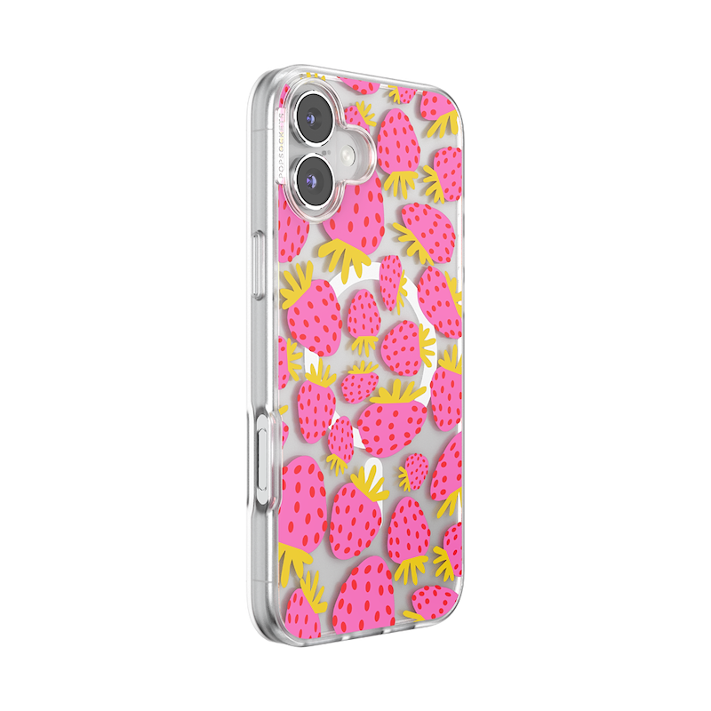 Strawberry &mdash; iPhone 16 Plus MagSafe Case image number 1