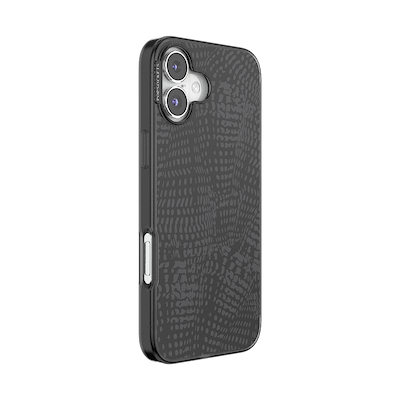Secondary image for hover Obsidian Petrified &mdash; iPhone 16 Plus MagSafe Case