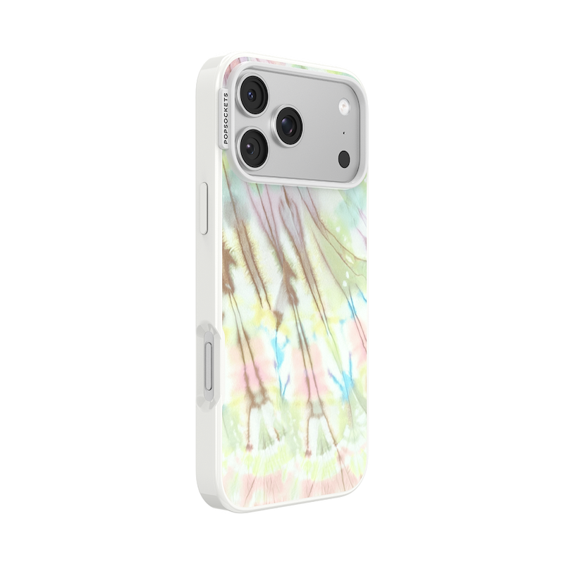 Coastal Tie-Dye Green &mdash; iPhone 17 Pro Max MagSafe Case image number 1