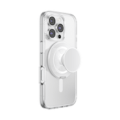 Glossy White &mdash; MagSafe Kick-Out Grip & Stand image number 6