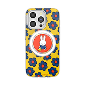 Miffy's Flower Stroll &mdash; iPhone 15 Pro MagSafe Case image number 1