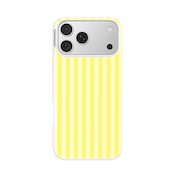 Banana Stripes &mdash; iPhone 17 Pro Max MagSafe Case image number 1