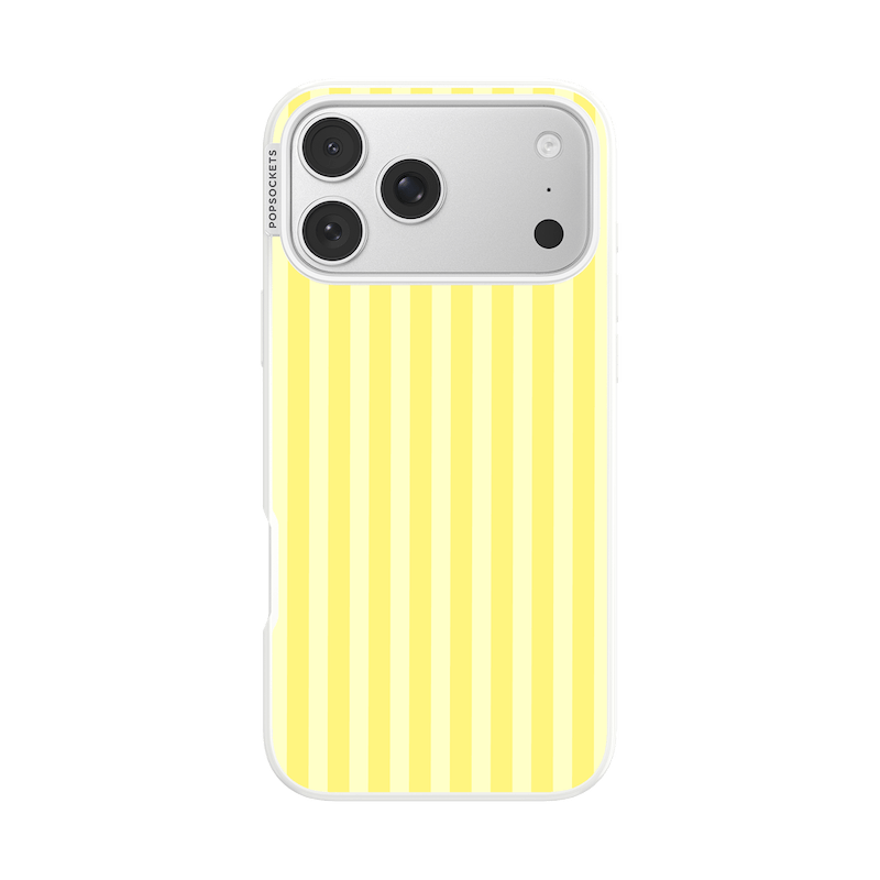 Banana Stripes &mdash; iPhone 17 Pro Max MagSafe Case image number 0