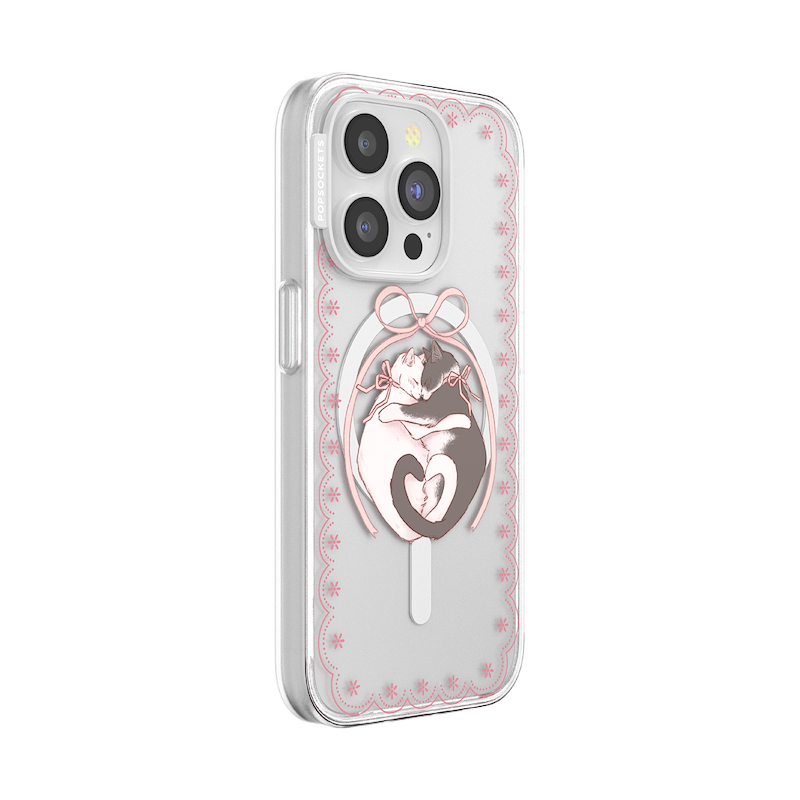 Cat Lovers &mdash; iPhone 15 Pro MagSafe Case image number 1