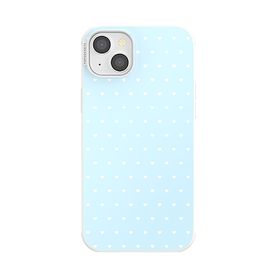 Sweet Heart Blue &mdash; iPhone 14 Plus MagSafe Case